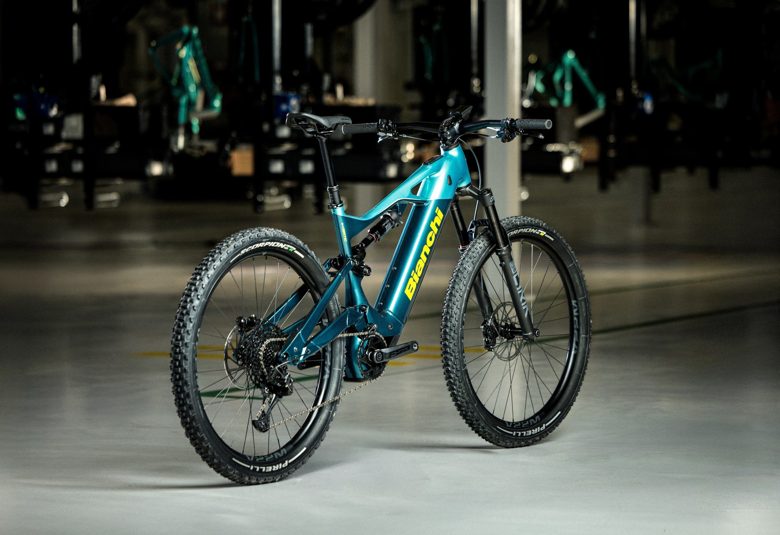 Bianchi E-Vertic FX Trail