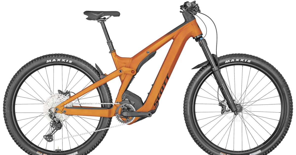 Scott Strike eRIDE