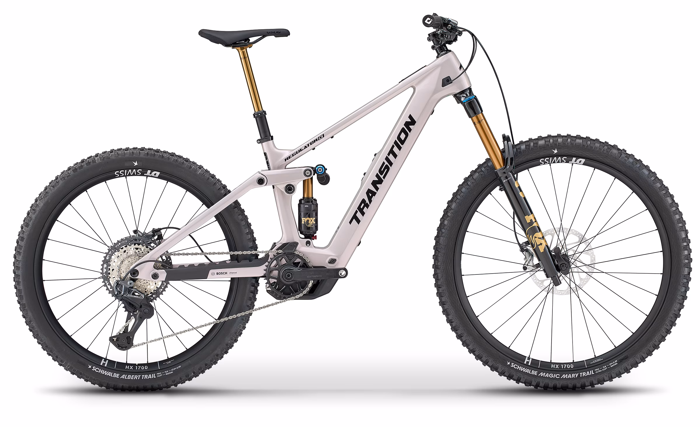 Transition Regulator CX