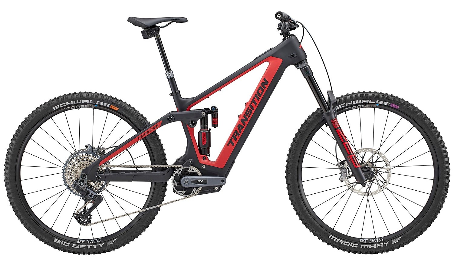 Transition Repeater PT