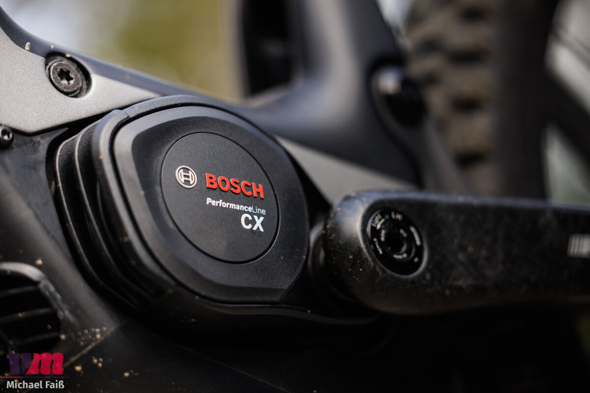 Performance Line CX Gen 4 eMTB motor