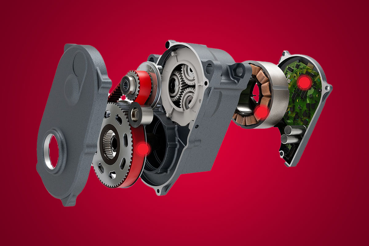 2.2 eMTB motor