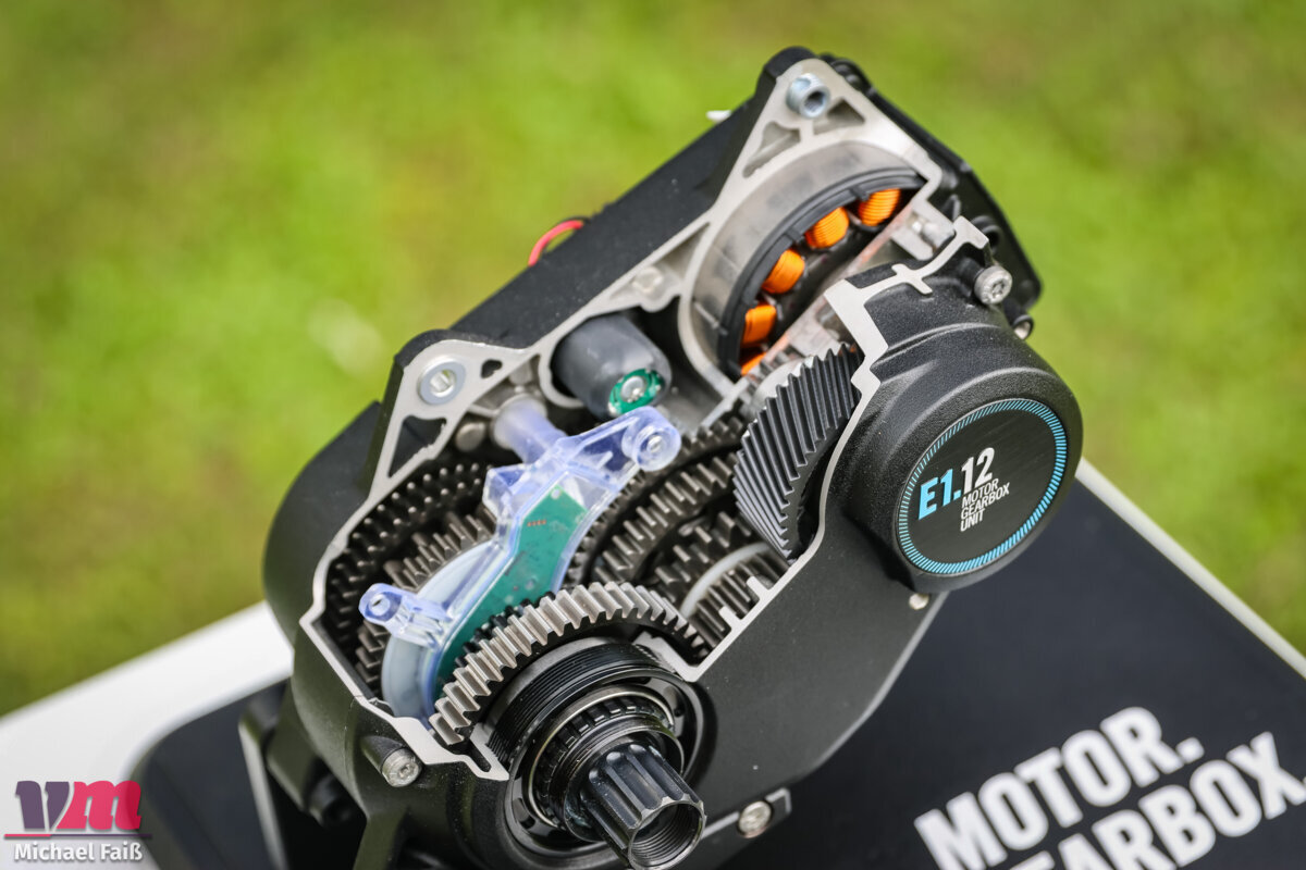 MGU (E1.12) eMTB motor