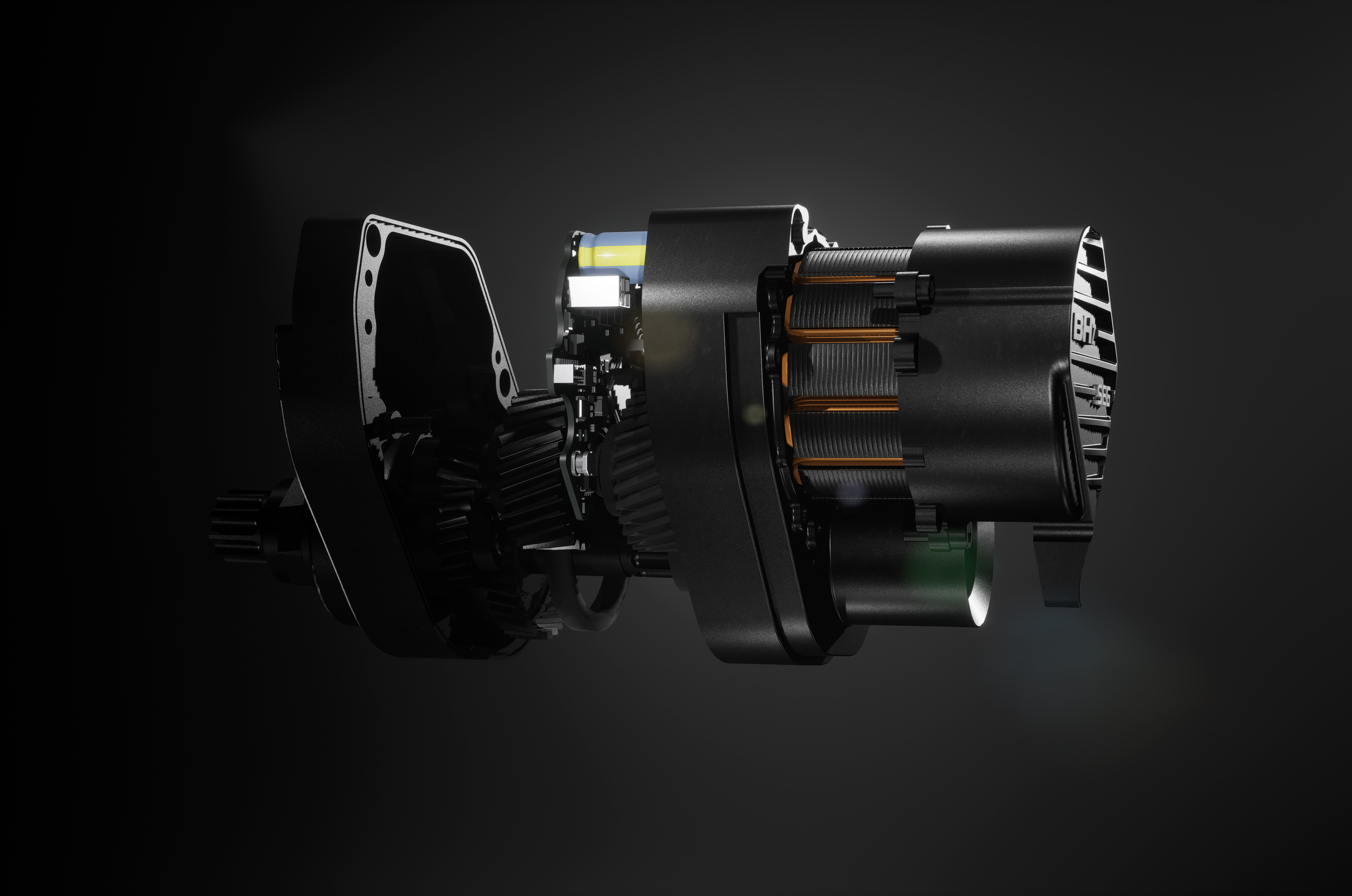 BHZ eMTB motor