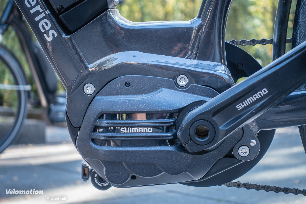 STEPS E6100 eMTB motor