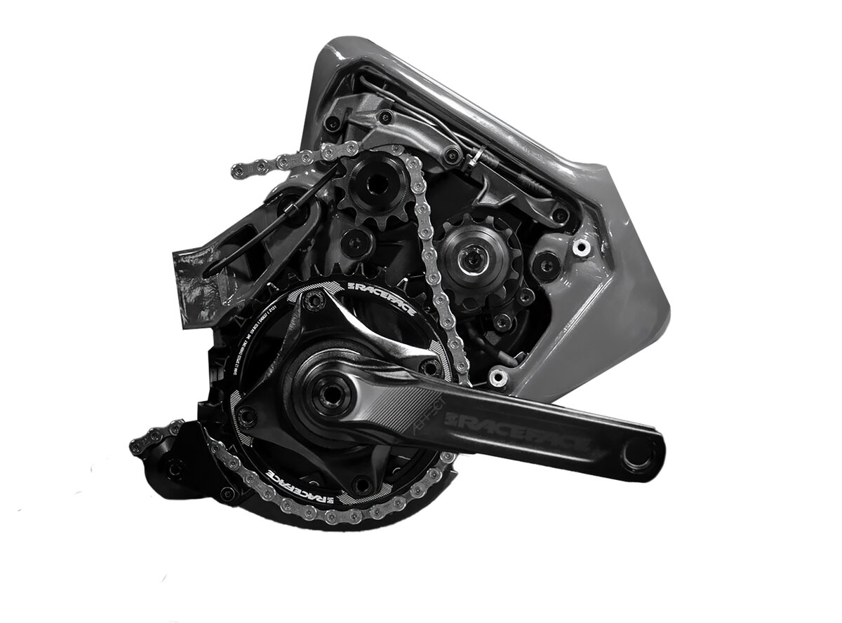 Dyname S4 Lite eMTB motor