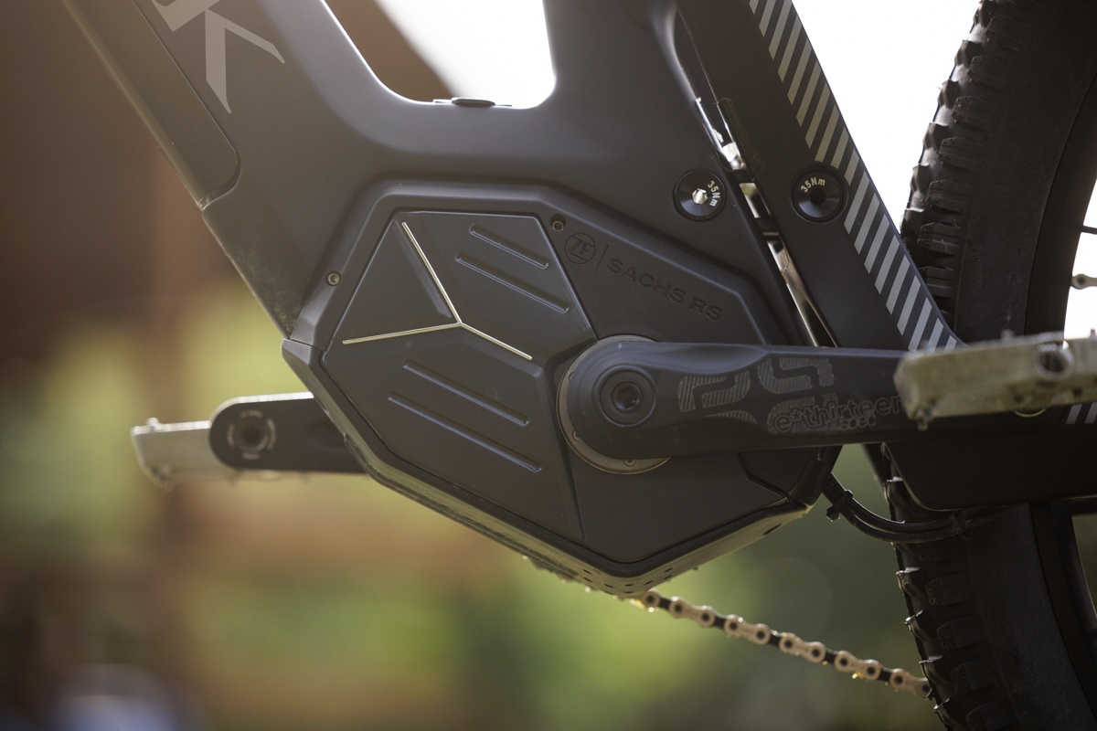 RS eMTB motor