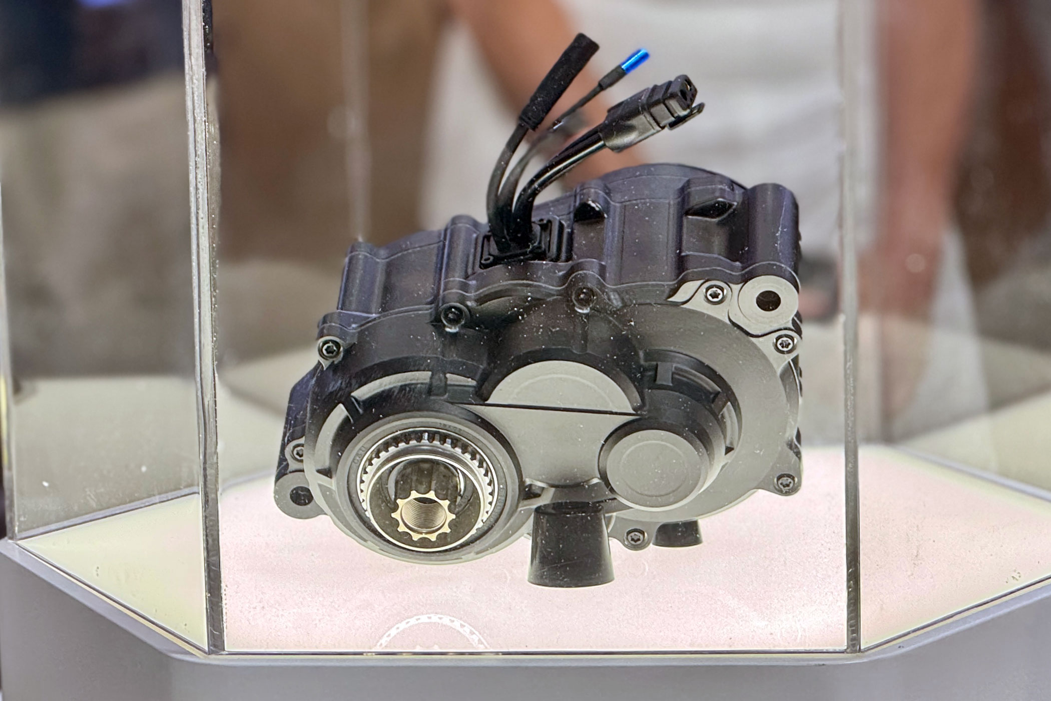 MG eMTB motor